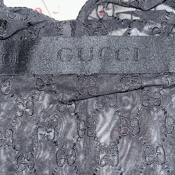GG EMBROIDERED BODYSUIT - Picture 3 of 5